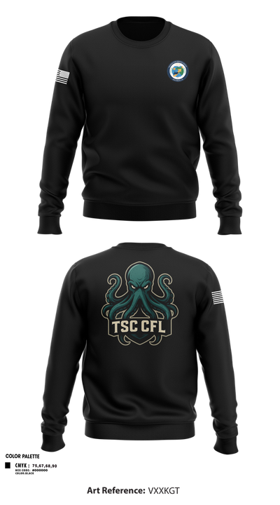 Rsc 73225248 Crew Neck Sweatshirt - 22