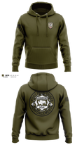 Fort Peck Tribal Fish & Game Hoodie - 5
