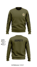 Glasscock County Sheriff’s Office 69897945 Crew Neck Sweatshirt - 30