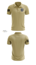 Homicide Team 3 23590744 Short Sleeve Performance Polo - 23