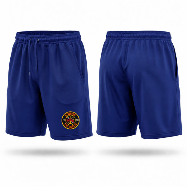 Athletic Shorts With Pockets, Silverton Fire Rescue, Fire Department, Teamtime, Team time, sublimation, custom sports apparel, team uniforms, spirit wear, spiritwear, sports uniforms, custom shirts, team store, custom team store, fundraiser sports, apparel fundraiser
