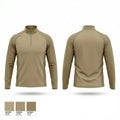 ftwest 97970043 Quarter Zip Jacket - 1