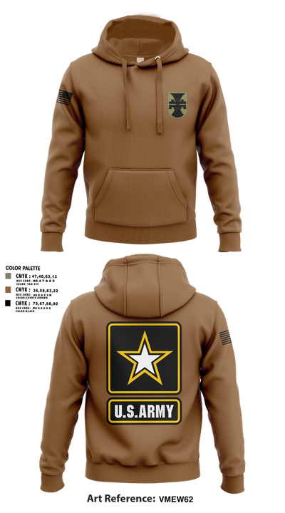702nd eng 57961606 Hoodie - 2