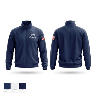 Windbreaker, NYS Courts, Police, Teamtime, Team time, sublimation, custom sports apparel, team uniforms, spirit wear, spiritwear, sports uniforms, custom shirts, team store, custom team store, fundraiser sports, apparel fundraiser
