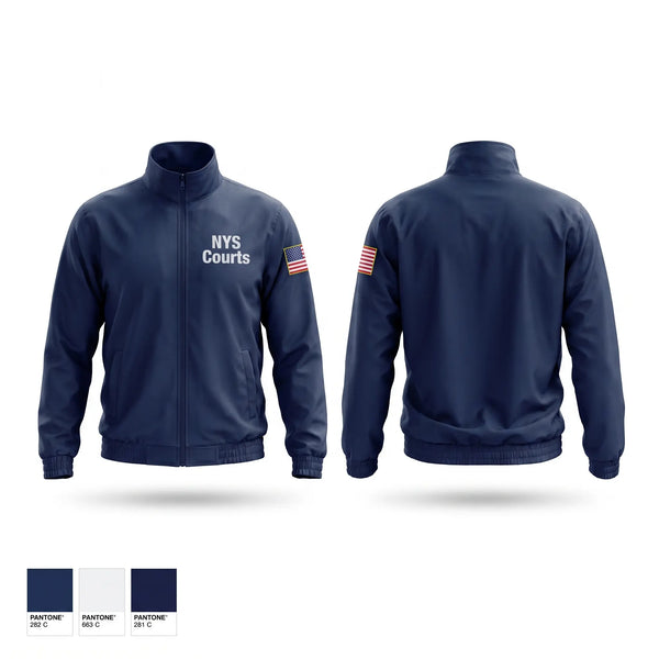 Windbreaker, NYS Courts, Police, Teamtime, Team time, sublimation, custom sports apparel, team uniforms, spirit wear, spiritwear, sports uniforms, custom shirts, team store, custom team store, fundraiser sports, apparel fundraiser