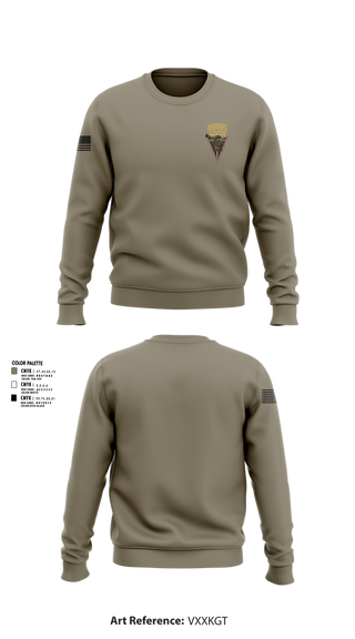 Crew Neck Sweatshirt, MFRC Scouts, Army, Teamtime, Team time, sublimation, custom sports apparel, team uniforms, spirit wear, spiritwear, sports uniforms, custom shirts, team store, custom team store, fundraiser sports, apparel fundraiser