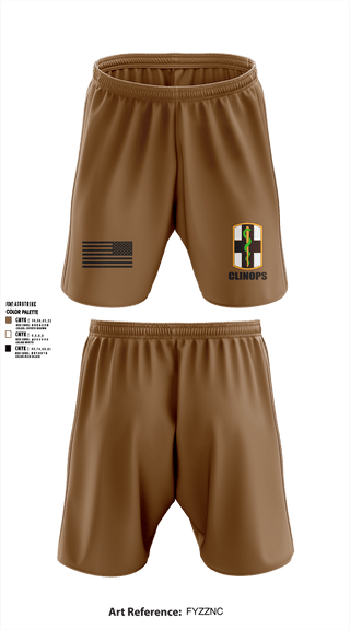 Athletic Shorts With Pockets, CLINOPS_1MEDBDE, Army, Teamtime, Team time, sublimation, custom sports apparel, team uniforms, spirit wear, spiritwear, sports uniforms, custom shirts, team store, custom team store, fundraiser sports, apparel fundraiser