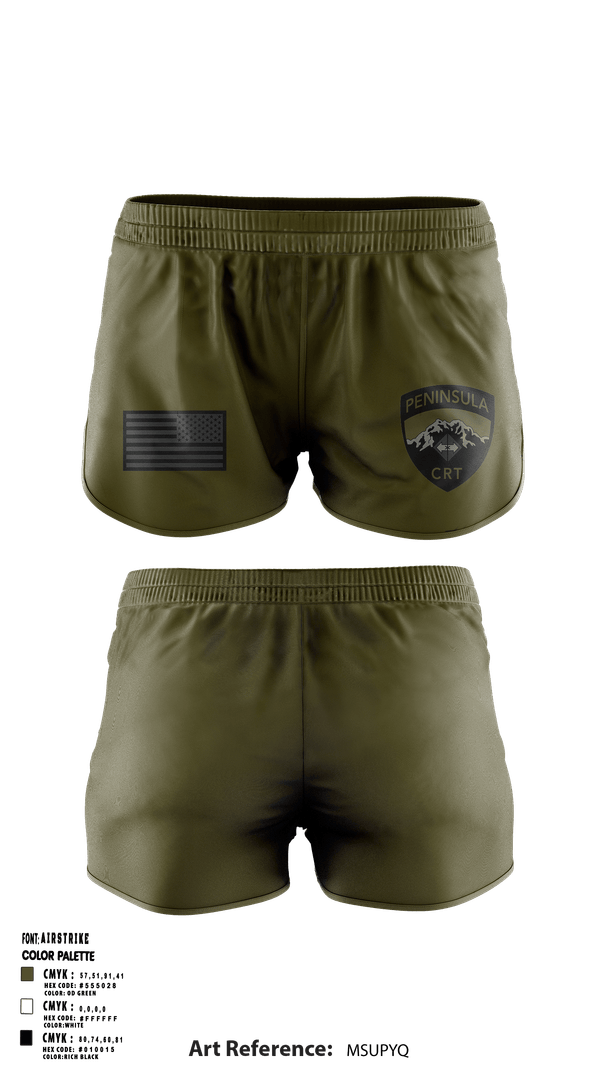 Ranger Panties, PENINSULA CRISIS RESPONSE TEAM, Police, Teamtime, Team time, sublimation, custom sports apparel, team uniforms, spirit wear, spiritwear, sports uniforms, custom shirts, team store, custom team store, fundraiser sports, apparel fundraiser