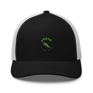Provo 70425817 Retro Trucker Hat | Yupoong 6606