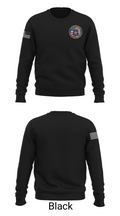 Lansing Police Department 5413902 Crew Neck Sweatshirt - 14