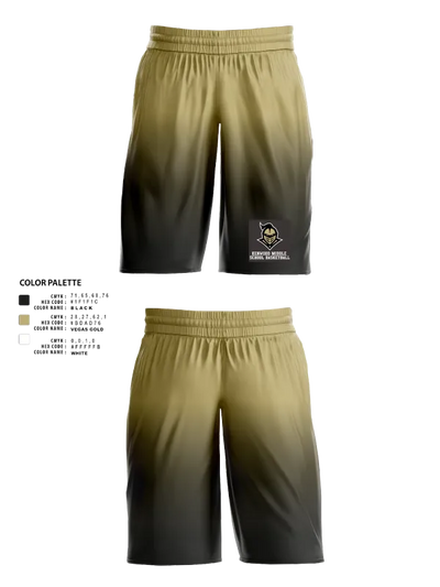Kenwood Middle School Basketball 2697530 Mens Basketball Shorts 21