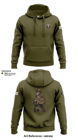 Hoodie, Louisiana State Guard, Army, Teamtime, Team time, sublimation, custom sports apparel, team uniforms, spirit wear, spiritwear, sports uniforms, custom shirts, team store, custom team store, fundraiser sports, apparel fundraiser
