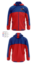 Smithtown Bulls 58321895 Windbreaker - 22