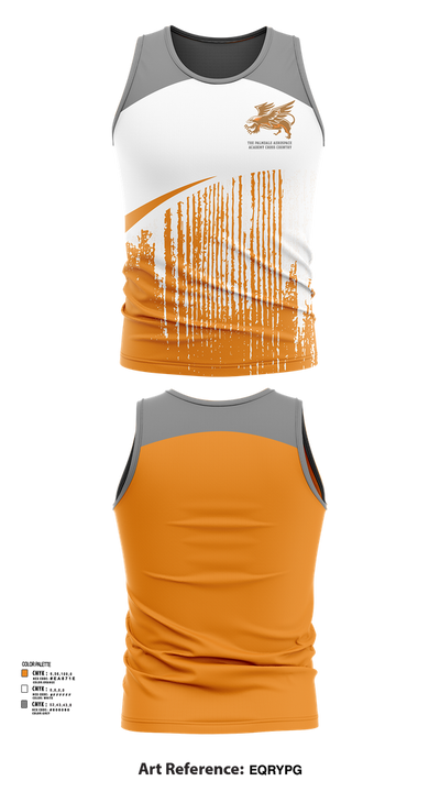 The Palmdale Aerospace Academy Cross Country 45679690 Tank Top - 61