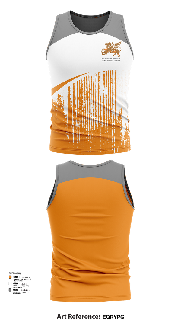 Tank Top, The Palmdale Aerospace Academy Cross Country, Cross Country, Teamtime, Team time, sublimation, custom sports apparel, team uniforms, spirit wear, spiritwear, sports uniforms, custom shirts, team store, custom team store, fundraiser sports, apparel fundraiser