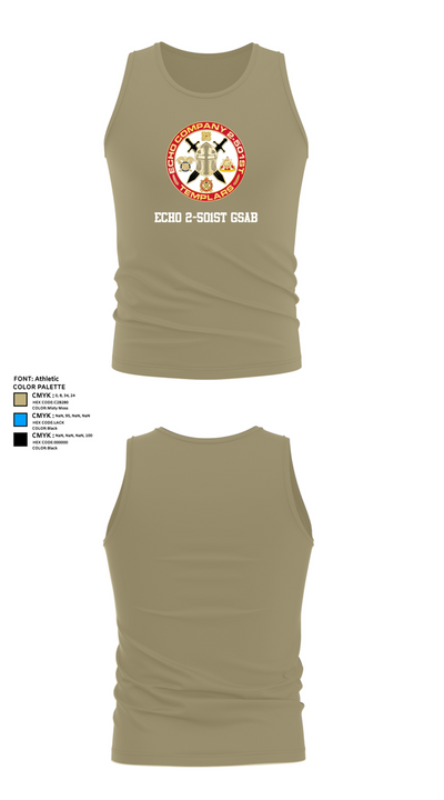 Echo 2-501st GSAB 24496005 Tank Top - 99