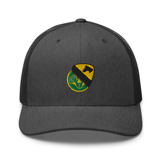 1st Cav 3CR 22311703 Retro Trucker Hat | Yupoong 6606