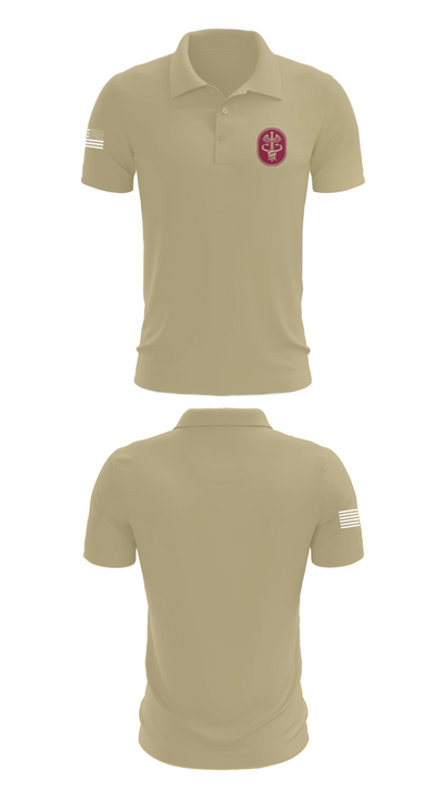Amed 64194454 Short Sleeve Performance Polo - 87