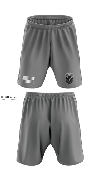 Athletic Shorts With Pockets, Domestic Security Operations, Police, Teamtime, Team time, sublimation, custom sports apparel, team uniforms, spirit wear, spiritwear, sports uniforms, custom shirts, team store, custom team store, fundraiser sports, apparel fundraiser