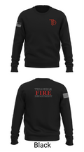 Triangle Fire Department 640386 Crew Neck Sweatshirt - 20
