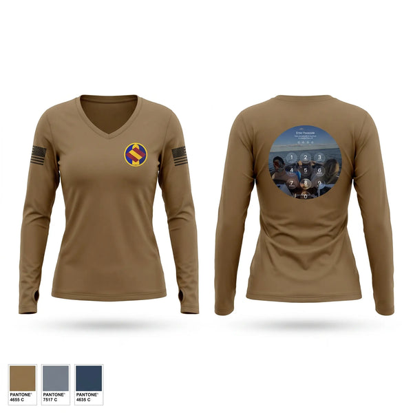 Old School Cotton Feel Shirt, 142nd, Army, Teamtime, Team time, sublimation, custom sports apparel, team uniforms, spirit wear, spiritwear, sports uniforms, custom shirts, team store, custom team store, fundraiser sports, apparel fundraiser