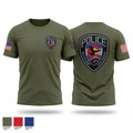 Police 12251368 Old School Cotton Feel Shirt - 1