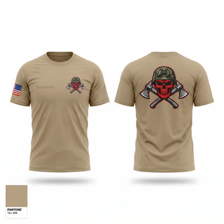 Old School Cotton Feel Shirt, MFRC, Army, Teamtime, Team time, sublimation, custom sports apparel, team uniforms, spirit wear, spiritwear, sports uniforms, custom shirts, team store, custom team store, fundraiser sports, apparel fundraiser