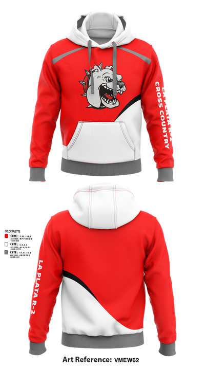 La Plata R-2 Cross Country 78923726 Hoodie - 51