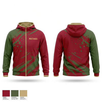 Mustangs Windbreaker - 1