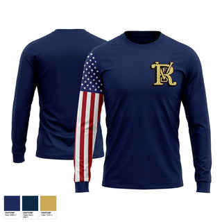 Long Sleeve Performance Shirt, Runge Volunteer Fire Department, Fire Department, Teamtime, Team time, sublimation, custom sports apparel, team uniforms, spirit wear, spiritwear, sports uniforms, custom shirts, team store, custom team store, fundraiser sports, apparel fundraiser