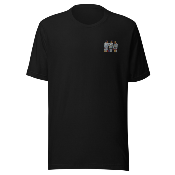 Gracie JiuJitsu Athens 70978792 Unisex Staple T-Shirt | Bella + Canvas 3001