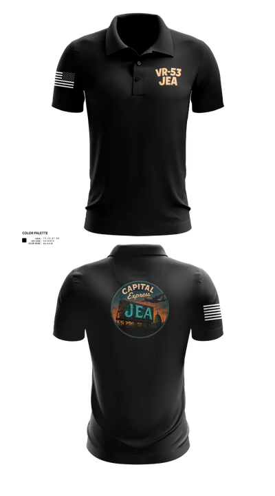 VR-53 68911207 Short Sleeve Performance Polo - 30