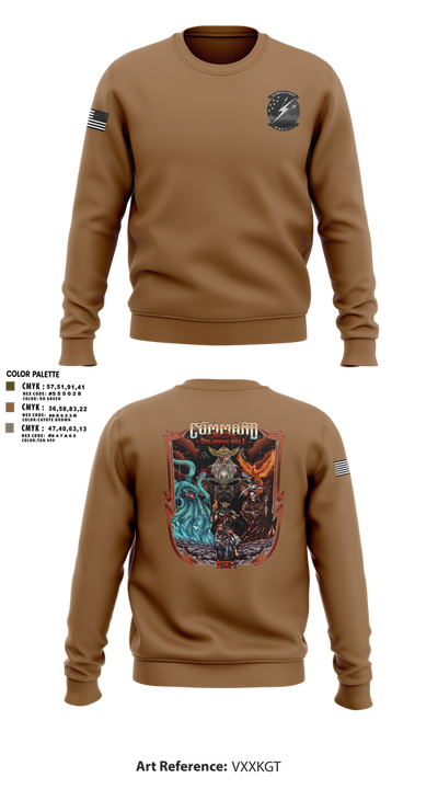 Macs-1 16325629 Crew Neck Sweatshirt - 2