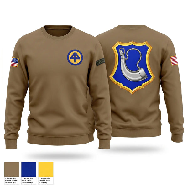 Crew Neck Sweatshirt, HHC 1/181, National Guard, Teamtime, Team time, sublimation, custom sports apparel, team uniforms, spirit wear, spiritwear, sports uniforms, custom shirts, team store, custom team store, fundraiser sports, apparel fundraiser