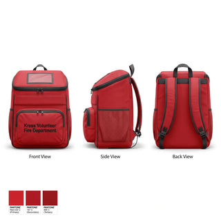 Gear Bag, Kress Volunteer Fire Department, Fire Department, Teamtime, Team time, sublimation, custom sports apparel, team uniforms, spirit wear, spiritwear, sports uniforms, custom shirts, team store, custom team store, fundraiser sports, apparel fundraiser
