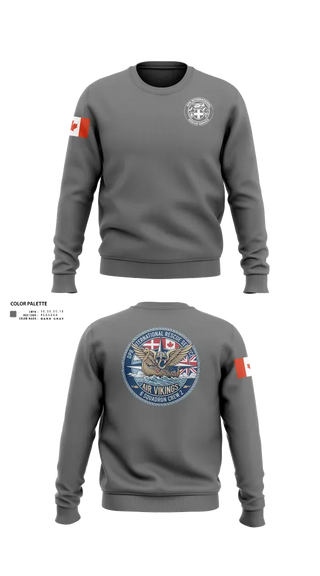 Crew Neck Sweatshirt, 6 Squadron Crew 2, , Teamtime, Team time, sublimation, custom sports apparel, team uniforms, spirit wear, spiritwear, sports uniforms, custom shirts, team store, custom team store, fundraiser sports, apparel fundraiser