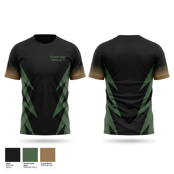 Football Jersey, Sergeant Major Course CL 77, , Teamtime, Team time, sublimation, custom sports apparel, team uniforms, spirit wear, spiritwear, sports uniforms, custom shirts, team store, custom team store, fundraiser sports, apparel fundraiser