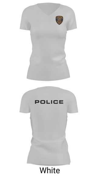 Womens Short Sleeve Vneck Shirt, Road Patrol, Police, Teamtime, Team time, sublimation, custom sports apparel, team uniforms, spirit wear, spiritwear, sports uniforms, custom shirts, team store, custom team store, fundraiser sports, apparel fundraiser