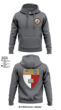 Cornell NROTC Hoodie - 5