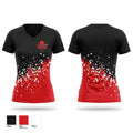 Go Left Sports Women's Short Sleeve V-neck Shirt - 1