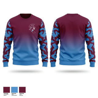 Crew Neck Sweatshirt, Saint Joseph-Ogden High School Soccer, Men's Soccer, Teamtime, Team time, sublimation, custom sports apparel, team uniforms, spirit wear, spiritwear, sports uniforms, custom shirts, team store, custom team store, fundraiser sports, apparel fundraiser