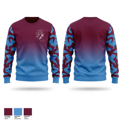 Saint Joseph-Ogden High School Soccer Crew Neck Sweatshirt - 1