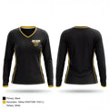 Jus Werk 21066936 Women's Long Sleeve V-neck Shirt - 1