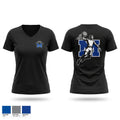Mazama Women's Short Sleeve V-neck Shirt - 1
