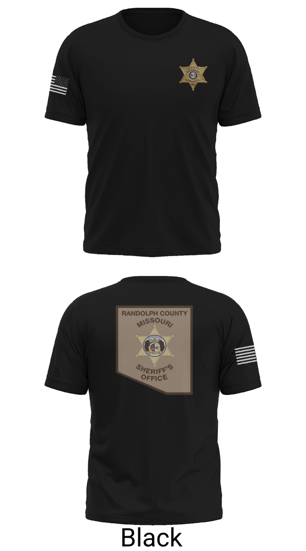 Short Sleeve Performance Shirt, Randolph County Sheriff's Department, Police, Teamtime, Team time, sublimation, custom sports apparel, team uniforms, spirit wear, spiritwear, sports uniforms, custom shirts, team store, custom team store, fundraiser sports, apparel fundraiser