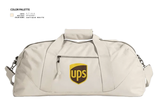 Duffle Bag, UPS, , Teamtime, Team time, sublimation, custom sports apparel, team uniforms, spirit wear, spiritwear, sports uniforms, custom shirts, team store, custom team store, fundraiser sports, apparel fundraiser