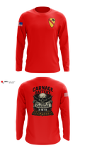 Carnage BTRY, 3-16 FA 36678327 Long Sleeve Performance Shirt 2
