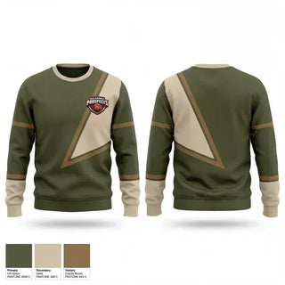Crew Neck Sweatshirt, Oklahoma Prospects, Men's Basketball, Teamtime, Team time, sublimation, custom sports apparel, team uniforms, spirit wear, spiritwear, sports uniforms, custom shirts, team store, custom team store, fundraiser sports, apparel fundraiser