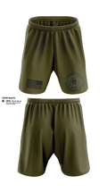 Lauderdale County Emergency Management Homeland Securtiy Athletic Shorts With Pockets - 12
