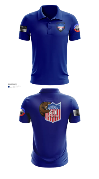 Short Sleeve Performance Polo, Agif board, Army, Teamtime, Team time, sublimation, custom sports apparel, team uniforms, spirit wear, spiritwear, sports uniforms, custom shirts, team store, custom team store, fundraiser sports, apparel fundraiser